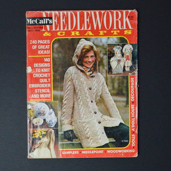 McCall's Needlework & Crafts Magazine, Fall/Winter 1975/1976