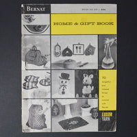 Bernat Home & Gift Crochet Pattern Book No 63