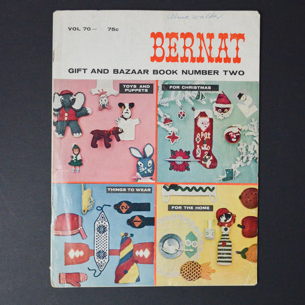 Bernat Gift and Bazaar Book Number Two