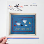 Glory Bee Which Came First? Cross Stitch Pattern Booklet