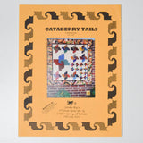 Cataberry Tails Paper Pieced Quilt Pattern