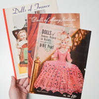 Doll Clothing DMC Crochet Booklets - Set of 3