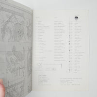Flower Alphabet Royal Crown Serie Cross Stitch Pattern Booklet