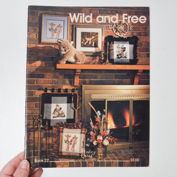 Stoney Creek Wild and Free Book 22 Cross Stitch Pattern Booklet