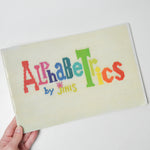 Alphabetrics by Jinis Needlepoint + Cross Stitch Pattern Booklet