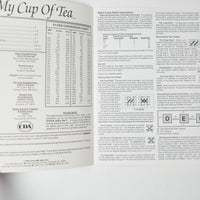 My Cup of Tea Cross Stitch Pattern Booklet - CSB-119