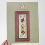Granny's Apples Full Circle Designs Cross Stitch Pattern + Accessories