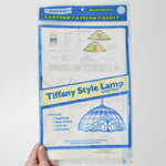 Tiffany Style Lamp Cartoon Pattern Packet - No. C16-2 Rococo