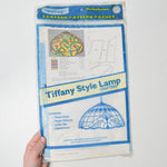 Tiffany Style Lamp Cartoon Pattern Packet 0- No. B24-1 24 Bird Lamp