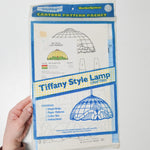 Tiffany Style Lamp Cartoon Pattern Packet - No. G13-5 Leaf Border