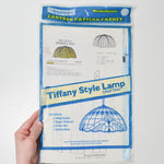 Tiffany Style Lamp Cartoon Pattern Packet - No. G13-3 Spider & Web