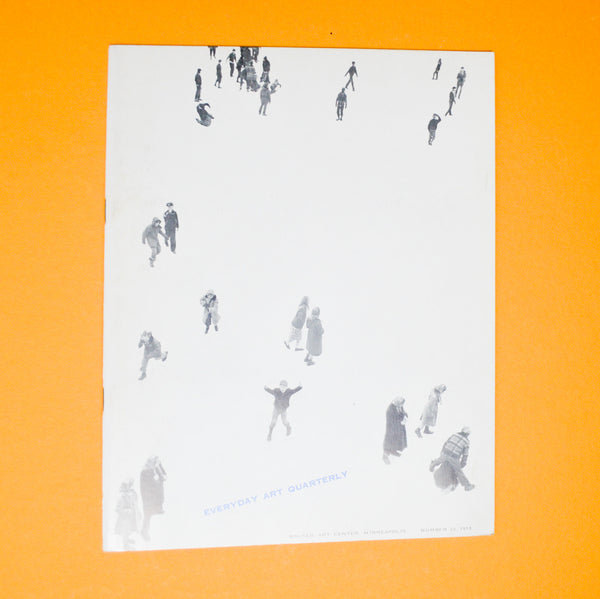 Walker Art Center Everyday Art Quarterly - Number 25, 1953