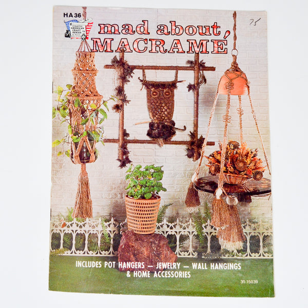 Mad About Macrame Booklet