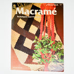 Macrame Techniques and Projects Sunset Book