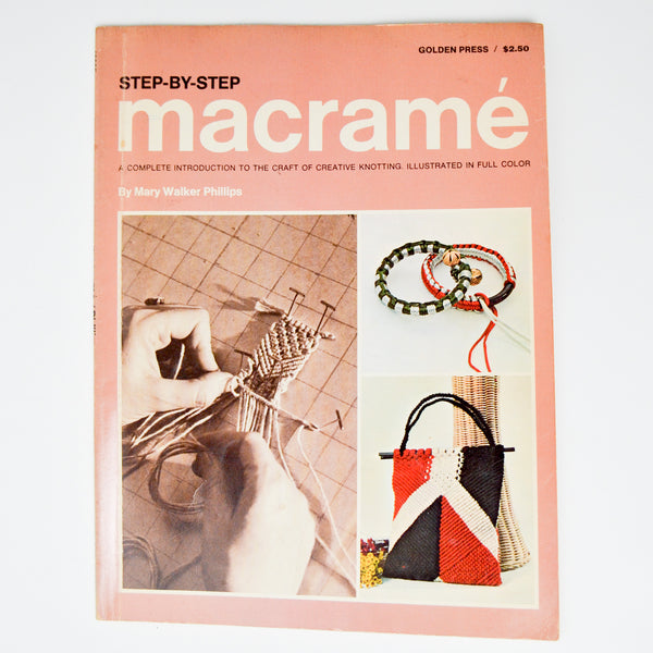 Step-by-Step Macrame Booklet