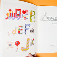 Decorative Alphabets Charted Designs Cross Stitch Pattern Booklet