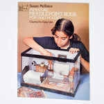 Miniature Needlepoint Rugs for Dollhouses Booklet