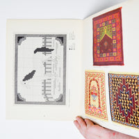 Miniature Needlepoint Rugs for Dollhouses Booklet