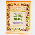 Danish Cross Stitch Zodiac Samplers Booklet