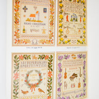Danish Cross Stitch Zodiac Samplers Booklet