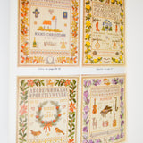 Danish Cross Stitch Zodiac Samplers Booklet