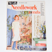 McCall's Needlework and Crafts Magazine Spring-Summer 1963