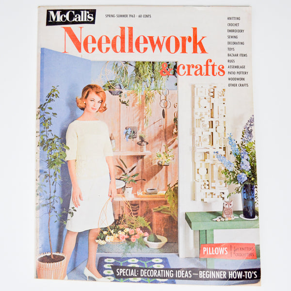 McCall's Needlework and Crafts Magazine Spring-Summer 1963
