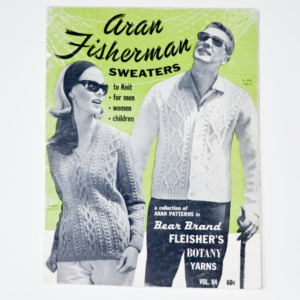 Aran Fisherman Sweaters Vol. 84