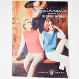 Spinnerin Lesson 3: 101 Classic Sweaters Vol. 310