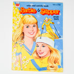 Barbie & Skipper: Sport Stars Color and Activity Book