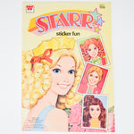 Mattel Starr Sticker Fun Vintage Booklet