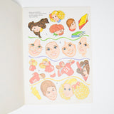 Mattel Starr Sticker Fun Vintage Booklet