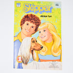 Mattel Skipper Sticker Fun Vintage Booklet
