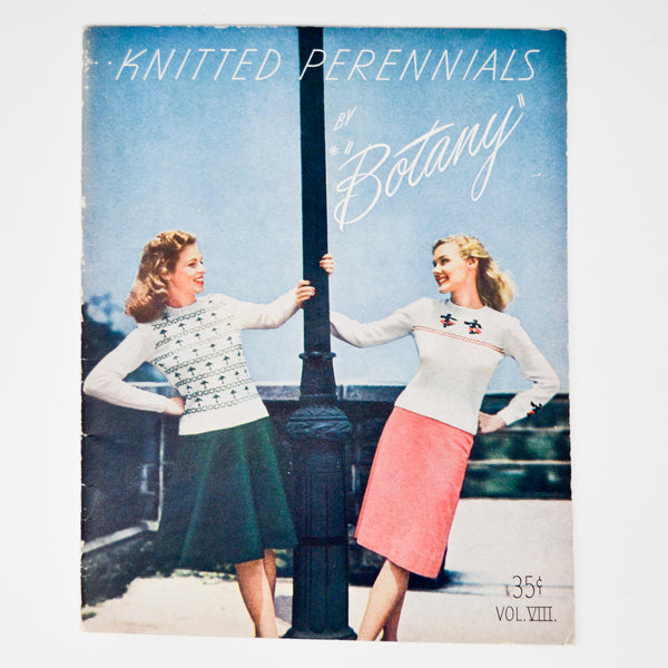 Knitted Perennials by Botany Vol. VIII
