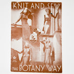 Knit + Sew the Botany Way Third Edition