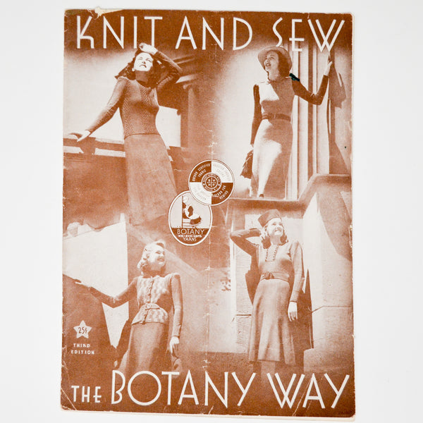 Knit + Sew the Botany Way Third Edition