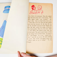 Saalfield Judy Paper Doll Story Book