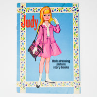 Saalfield Judy Paper Doll Story Book
