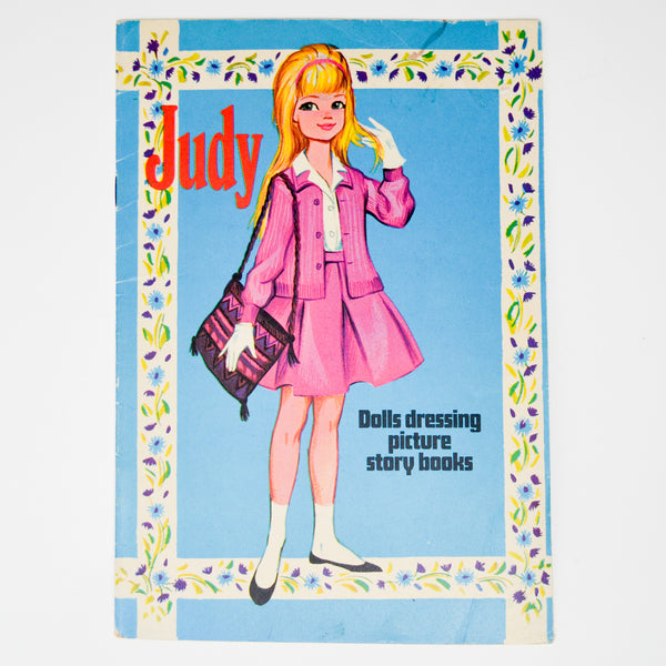 Saalfield Judy Paper Doll Story Book