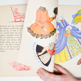 Saalfield Peggy Paper Doll Story Book
