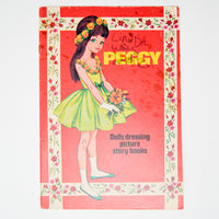 Saalfield Peggy Paper Doll Story Book