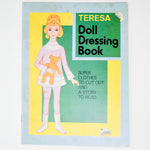 Saalfield Teresa Paper Doll Story Book