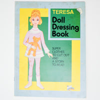 Saalfield Teresa Paper Doll Story Book
