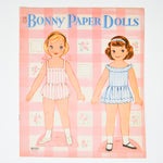 Bonny Paper Dolls Book