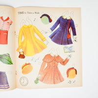 A Day with Diane Paper Doll Book
