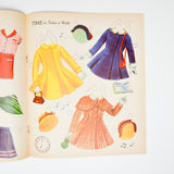 A Day with Diane Paper Doll Book
