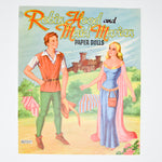Robin Hood and Maid Marian Paper Doll Booklet