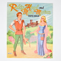 Robin Hood and Maid Marian Paper Doll Booklet