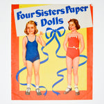 Four Sisters Paper Dolls Booklet