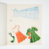 Four Sisters Paper Dolls Booklet